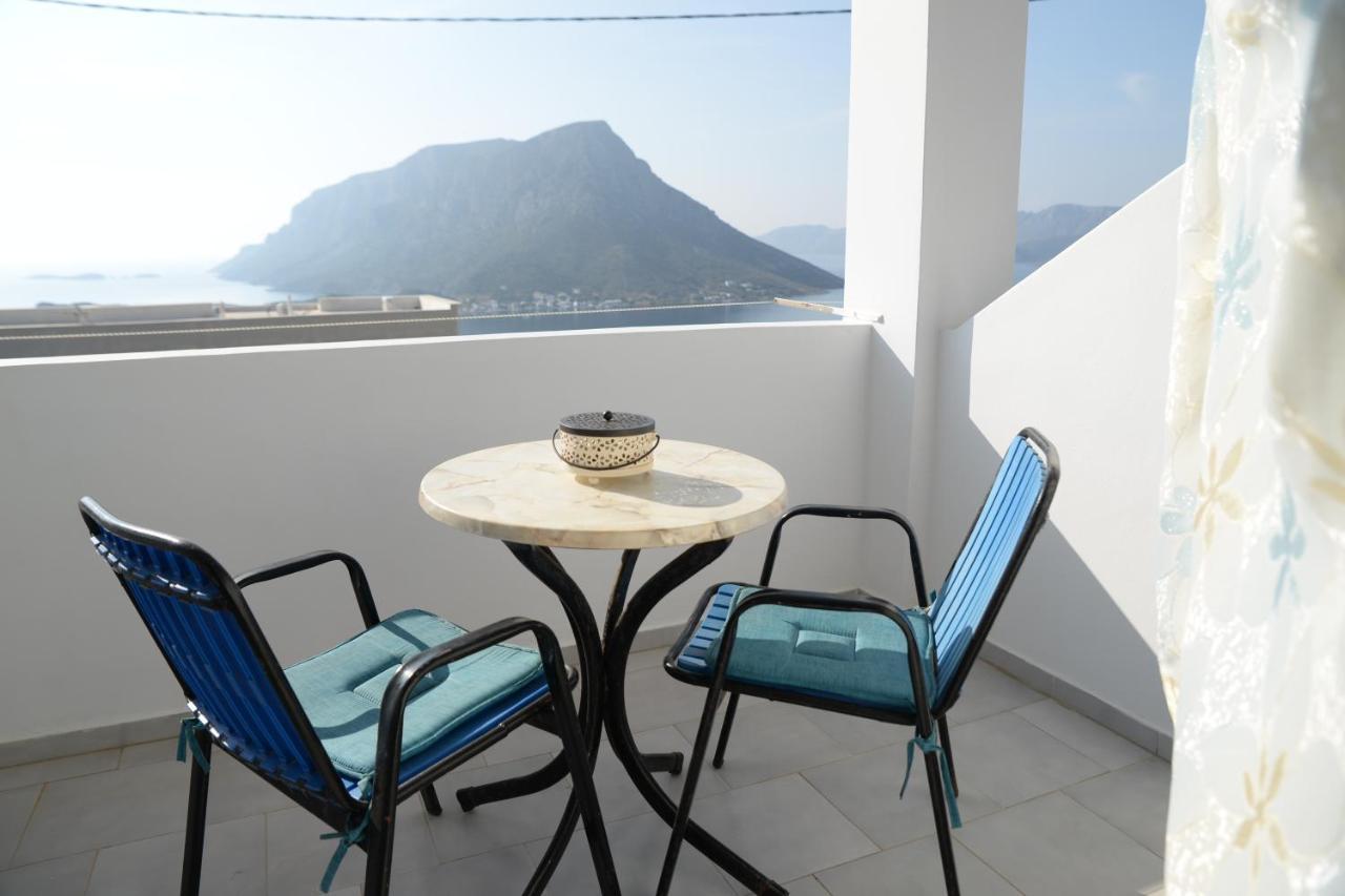 Studios Aeolos Kalymnos Myrties Exterior foto