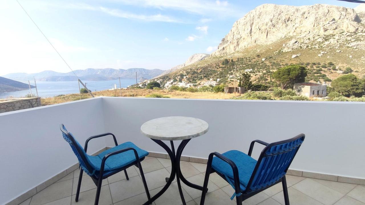 Studios Aeolos Kalymnos Myrties Exterior foto