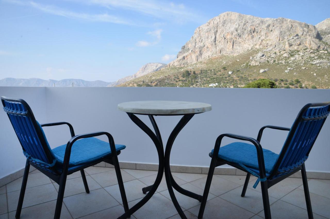 Studios Aeolos Kalymnos Myrties Exterior foto
