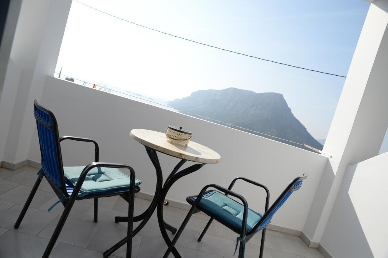 Studios Aeolos Kalymnos Myrties Exterior foto