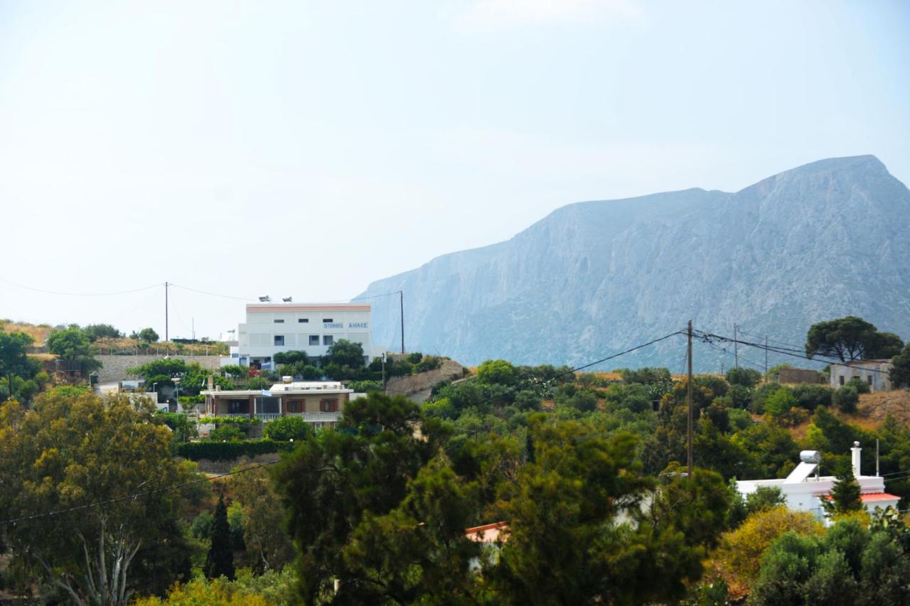 Studios Aeolos Kalymnos Myrties Exterior foto