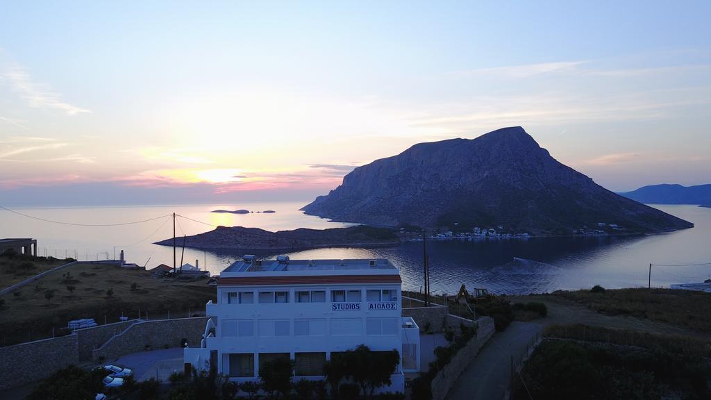 Studios Aeolos Kalymnos Myrties Exterior foto