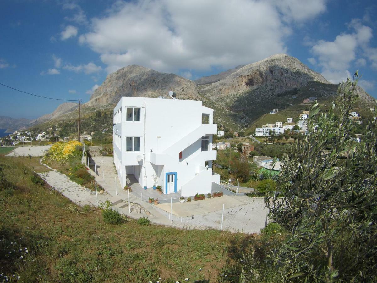 Studios Aeolos Kalymnos Myrties Exterior foto